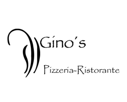 Gino's Pizzeria-Ristorante logo.